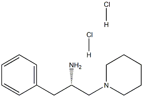(S)-1-苯基-3-(哌啶-1-基)丙-2-胺, 1204589-80-9, 结构式