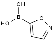 Isoxazole-5-boronic acid Structure