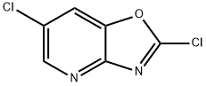2,6-DICHLORO-[1,3]OXAZOLO[4,5-B]PYRIDINE Structure