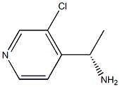 (1S)-1-(3-CHLORO(4-PYRIDYL))ETHYLAMINE|1212811-80-7