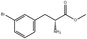 D-3-溴苯丙氨酸甲酯,1212941-95-1,结构式