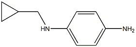 (1R)(4-AMINOPHENYL)CYCLOPROPYLMETHYLAMINE,1213069-99-8,结构式
