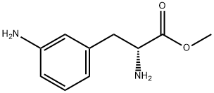3-amino- D-Phenylalanine, methyl ester Struktur