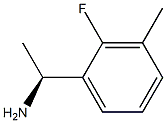 (1S)-1-(2-FLUORO-3-METHYLPHENYL)ETHYLAMINE Struktur