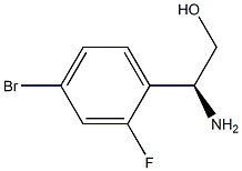 (2S)-2-AMINO-2-(4-BROMO-2-FLUOROPHENYL)ETHAN-1-OL|1213202-25-5