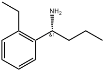 (1R)-1-(2-ETHYLPHENYL)BUTYLAMINE Structure