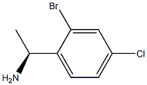 (1S)-1-(2-BROMO-4-CHLOROPHENYL)ETHYLAMINE|1213408-30-0