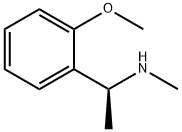 (S)-1-(2-甲氧基苯基)-N-甲基乙烷-1-胺,1213459-79-0,结构式