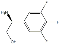 (2S)-2-AMINO-2-(3,4,5-TRIFLUOROPHENYL)ETHAN-1-OL Struktur