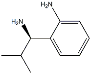 (1R)-1-(2-AMINOPHENYL)-2-METHYLPROPYLAMINE Structure