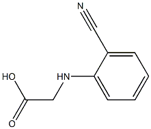 S-2-cyanophenylglycine Structure
