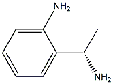 2-((1S)-1-AMINOETHYL)PHENYLAMINE Struktur