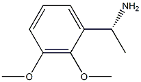 (1R)-1-(2,3-DIMETHOXYPHENYL)ETHYLAMINE Structure