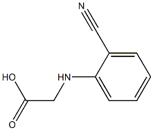 RS-2-cyanophenylglycine Structure