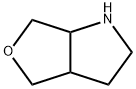 Hexahydro-furo[3,4-b]pyrrole Struktur