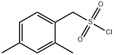 (2,4-Dimethylphenyl)methanesulfonyl chloride Struktur