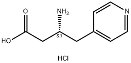 (R)-3-Amino-4-(4-pyridyl)-butyric acid2HCl|R-3-氨基-4-(4-吡啶基)丁酸盐酸盐