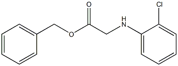 R-2-氯苯甘氨酸苄酯,1224102-07-1,结构式