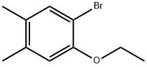 1-Bromo-2-ethoxy-4,5-dimethylbenzene 化学構造式