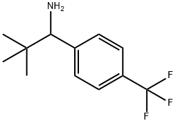2,2-DIMETHYL-1-[4-(TRIFLUOROMETHYL)PHENYL]PROPAN-1-AMINE|