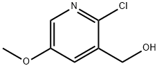 (2-Chloro-5-methoxy-pyridin-3-yl)-methanol Structure