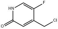 4-(Chloromethyl)-5-Fluoropyridin-2-Ol Structure