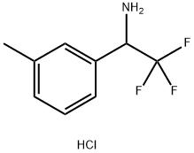 1228879-32-0 2,2,2-三氟-1-(间甲苯基)乙胺盐酸盐