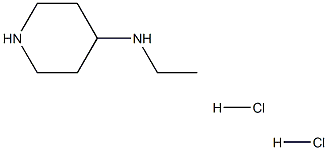 N-Ethylpiperidine-4-amine dihydrochloride Structure