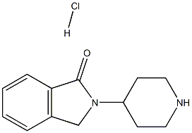 2-(Piperidin-4-yl)isoindolin-1-one hydrochloride|1233955-33-3
