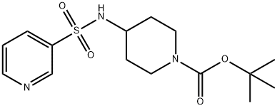 tert-Butyl 4-(pyridine-5-sulfonamido)piperidine-1-carboxylate|1233955-38-8