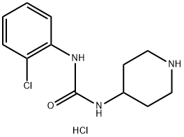 1-(2-Chlorophenyl)-3-(piperidin-4-yl)urea hydrochloride