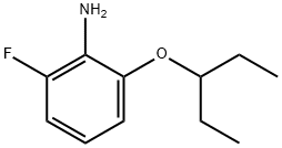 2-Fluoro-6-(pentan-3-yloxy)aniline|1233955-81-1