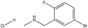 1-(5-Bromo-2-fluorophenyl)-N-methylmethanamine
hydrochloride price.