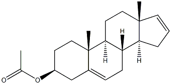 Androsta-5,16-dien-3-ol,acetate, (3b)- (9CI)