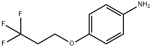 4-(3,3,3-三氟丙氧基)苯胺,1236764-10-5,结构式