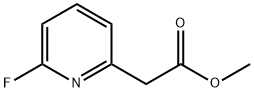 Methyl 2-(6-fluoropyridin-2-yl)acetate|2-(6-氟吡啶-2-基)乙酸甲酯