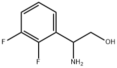 2-AMINO-2-(2,3-DIFLUOROPHENYL)ETHAN-1-OL Structure