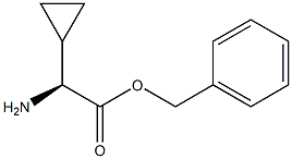RS-2-环丙基甘氨酸苄酯,1247142-33-1,结构式