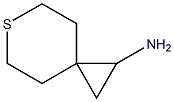 6-thiaspiro[2.5]octan-1-amine Struktur