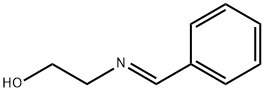 (E)-2-(benzylideneamino)ethan-1-ol Structure