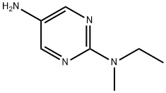 N2-Ethyl-N2-methylpyrimidine-2,5-diamine Structure