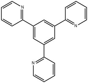 Pyridine, 2,2',2''-(1,3,5-benzenetriyl)tris- Structure