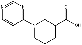 1249922-89-1 1-(ピリミジン-4-イル)ピペリジン-3-カルボン酸