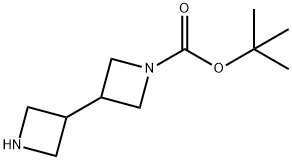 [3,3']Biazetidinyl-1-carboxylicacidtert-butylester,1251018-87-7,结构式