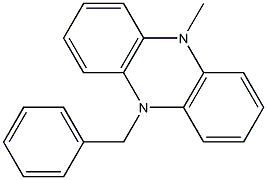 Phenazine, 5,10-dihydro-5-methyl-10-(phenylmethyl)-|