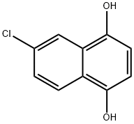 6 - 氯-1,4 - 萘二酚,1253209-94-7,结构式