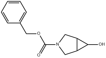 3-CBZ-6-羟基-3-氮杂双环[3.1.0]己烷 结构式