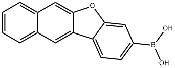 Boronic acid,B-benzo[b]naphtho[2,3-d]furan-3-yl- Structure