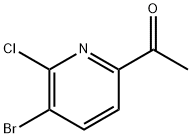 1256805-46-5 1-(5-溴-6-氯吡啶-2-基)乙烷-1-酮