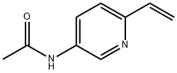5-(ACETYLAMINO)-2-VINYL-PYRIDINE,1259929-70-8,结构式